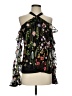 Alexis 100% Nylon Black Sleeveless Blouse Size XS - photo 1