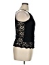 rue21 100% Polyester Black Sleeveless Top Size XL - photo 4