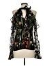 Alexis 100% Nylon Black Sleeveless Blouse Size XS - photo 2