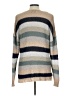 Knox Rose Stripes Tan Pullover Sweater Size L - photo 2