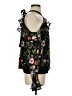 Alexis 100% Nylon Black Sleeveless Blouse Size XS - photo 4