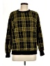 Who What Wear Plaid Yellow Pullover Sweater Size M - photo 1