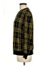 Who What Wear Plaid Yellow Pullover Sweater Size M - photo 5