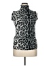 Assorted Brands Silver Sleeveless Turtleneck Size XL - photo 1