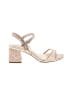 Betsey Johnson Ivory Sandals Size 6 1/2 - photo 1