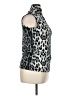 Assorted Brands Silver Sleeveless Turtleneck Size XL - photo 4