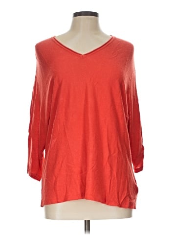 Tahari 3/4 Sleeve T-Shirt (view 1)