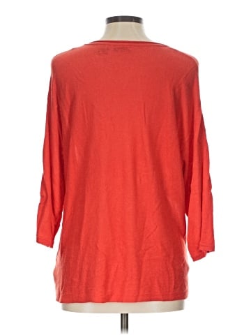 Tahari 3/4 Sleeve T-Shirt (view 2)