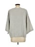 Eileen Fisher Gray Pullover Sweater Size L - photo 2