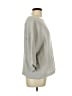 Eileen Fisher Gray Pullover Sweater Size L - photo 4