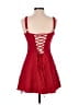 Unbranded Red Cocktail Dress Size S - photo 2