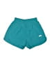AYBL Solid Teal Athletic Shorts Size S - photo 1