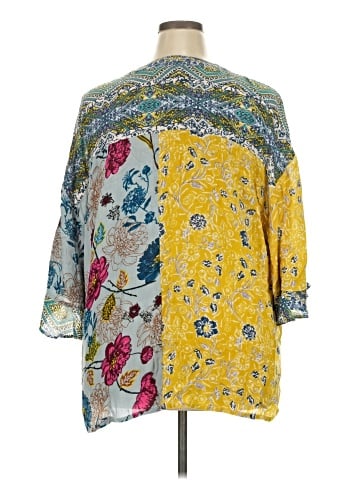 Coldwater Creek 3/4 Sleeve Blouse (view 2)
