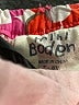 Mini Boden Hearts Pink Skirt Size 7 - 8 - photo 3