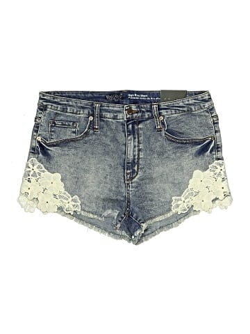 Mossimo Denim Shorts (view 1)