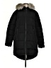 DKNY 100% Polyester Black Coat Size S - photo 1