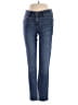 Ann Taylor LOFT Hearts Blue Jeans Size 00 - photo 1