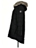 DKNY 100% Polyester Black Coat Size S - photo 5