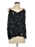 Maeve 100% Polyester Black Sleeveless Blouse Size L - photo 1