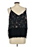 Maeve 100% Polyester Black Sleeveless Blouse Size L - photo 2