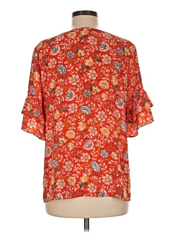 Ann Taylor LOFT 3/4 Sleeve Blouse (view 2)