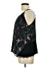 Maeve 100% Polyester Black Sleeveless Blouse Size L - photo 5