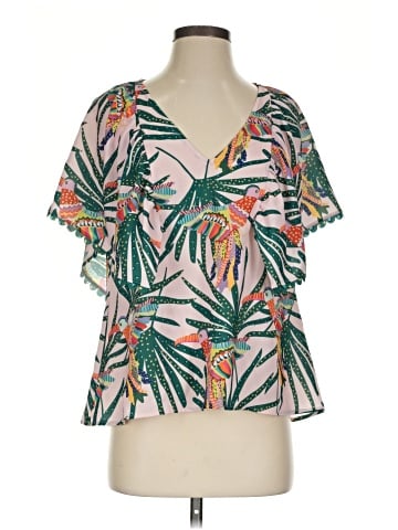 Crosby Short Sleeve Blouse (view 1)