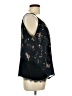 Maeve 100% Polyester Black Sleeveless Blouse Size L - photo 4