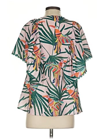 Crosby Short Sleeve Blouse (view 2)