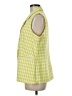 NANETTE Nanette Lepore Houndstooth Yellow Vest Size M - photo 5