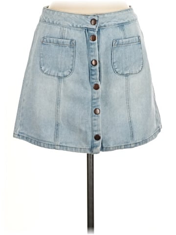 Melville Denim Skirt (view 1)