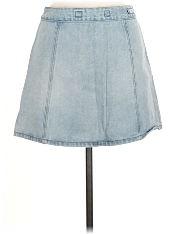 Melville Denim Skirt (view 2)