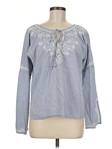 Lucky Brand Long Sleeve Blouse (view 1)