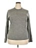 J.Crew Gray Long Sleeve Turtleneck Size 2X - photo 1