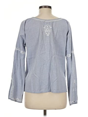 Lucky Brand Long Sleeve Blouse (view 2)