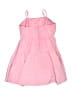 Rare Editions 100% Polyester Pink Dress Size 12 - photo 2