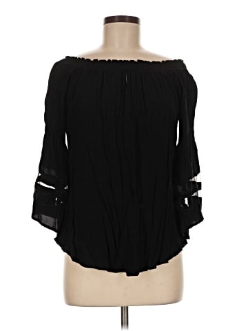 Muche et Muchette 3/4 Sleeve Blouse (view 1)
