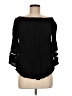 Muche et Muchette 100% Polyester Black 3/4 Sleeve Blouse One size - photo 1