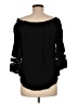 Muche et Muchette 100% Polyester Black 3/4 Sleeve Blouse One size - photo 2