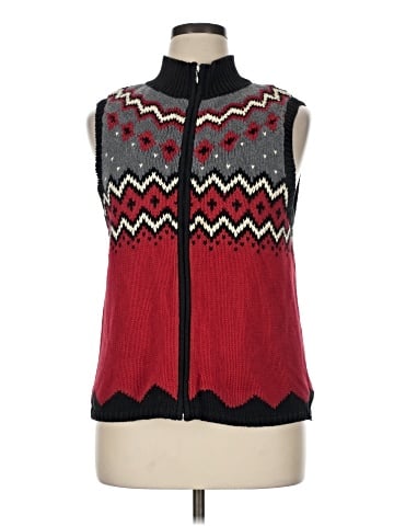 Coldwater Creek Sweater Vest (view 1)