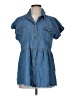 Unbranded Blue Denim Vest Size M - photo 1