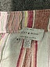 Lucky Brand Stripes Ivory Shorts Size S - photo 3