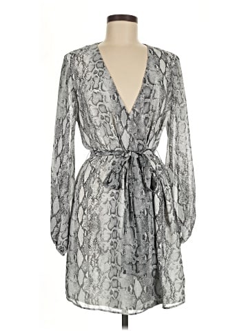 Waverly Grey Kimono (view 1)