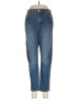 Topshop 100% Cotton Stars Blue Jeans Size 28 waist - photo 1