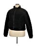 Zyia Active 100% Polyester Solid Black Jacket Size XXL - photo 1