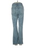 Good American Color Block Blue Jeans Size 25 waist - photo 2