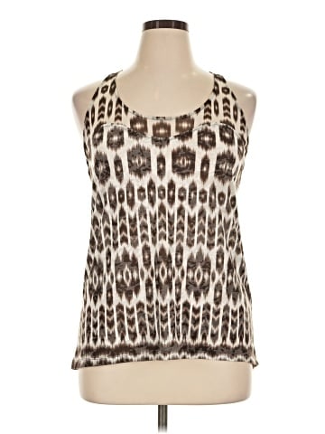 INC International Concepts Sleeveless Blouse (view 1)