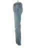 Good American Color Block Blue Jeans Size 25 waist - photo 5