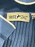 White Stag Blue Sleeveless Button-Down Shirt Size S - photo 7
