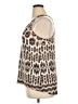 INC International Concepts Aztec Or Tribal Print Brown Sleeveless Blouse Size XL - photo 5